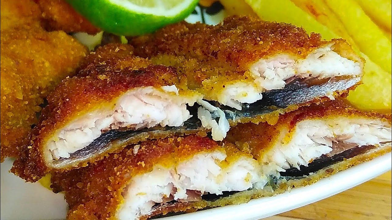 سردينة باني بطريقة بنينة برشاا بنة ومنفعةsardine pané 🐟🐟