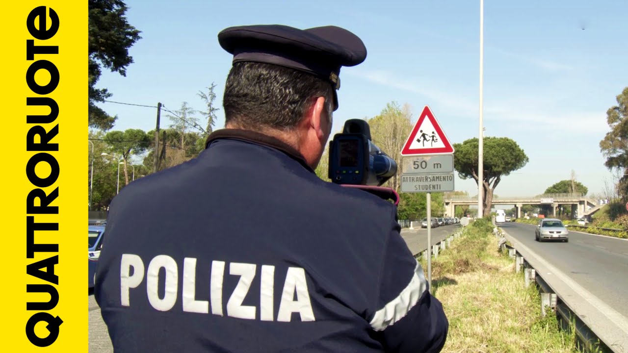 Tutta la verità su Autovelox e Telelaser: i miti sfatati dalla Polizia Stradale