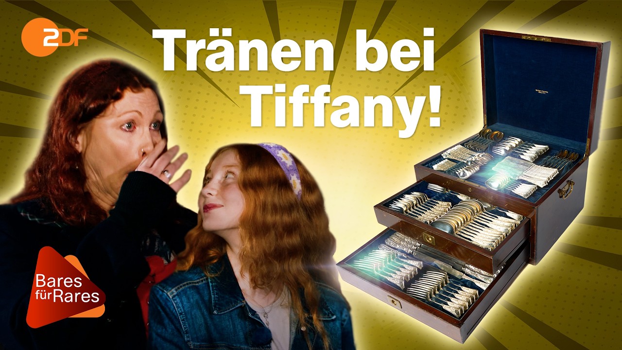 Deal für 6 kg Silberbesteck von Tiffany verschlingt Wunschpreis zum Frühstück | Bares für Rares XXL