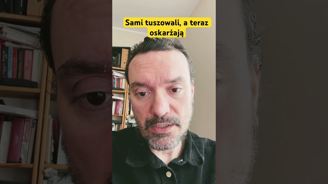 PiS tuszował, teraz oskarża 