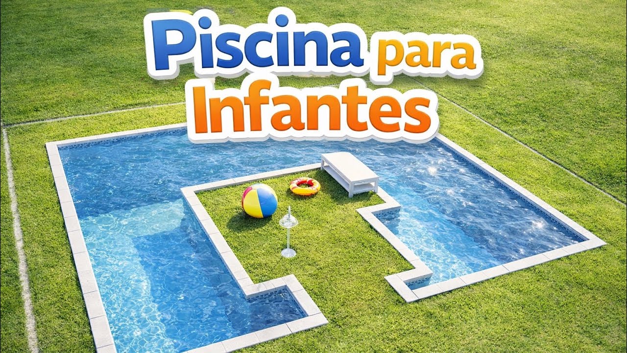 ¡PISCINA PARA INFANTES! Sin mods.// SIMS 4
