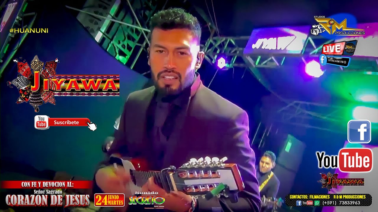 JIYAWA en VIVO, Zona Corazón de Jesús 2025 HUANUNI. Con Fé y Devoción Al Señor CORAZÓN DE JESUS