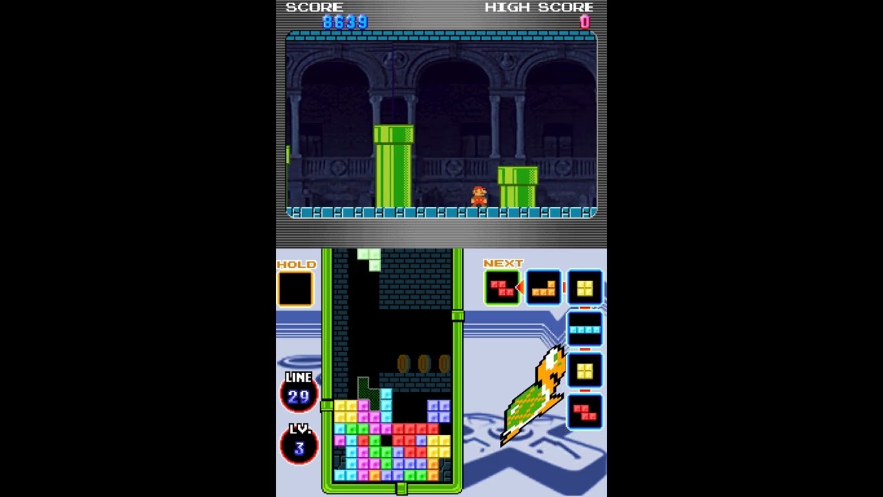 Tetris DS (Nintendo SPD, 2006)