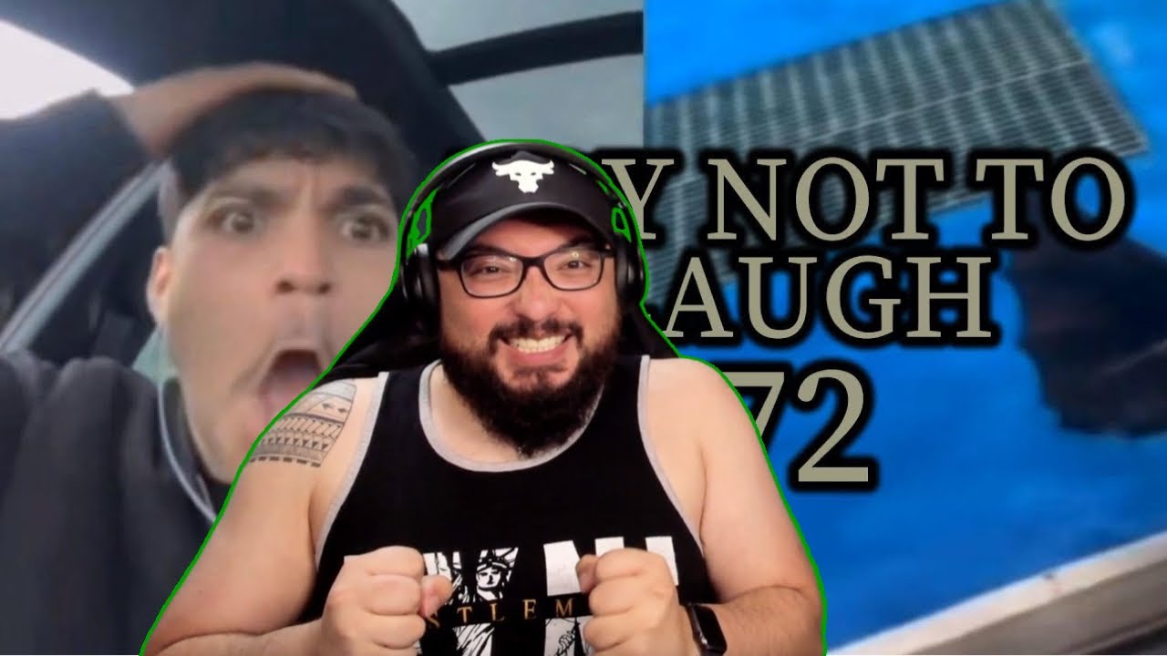 Try not to laugh CHALLENGE 72 - by AdikTheOne - REACTION!!!
