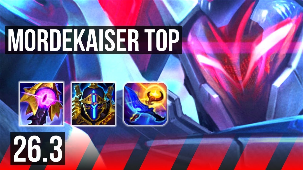 MORDEKAISER vs RENEKTON (TOP) | KR Diamond | 26.3