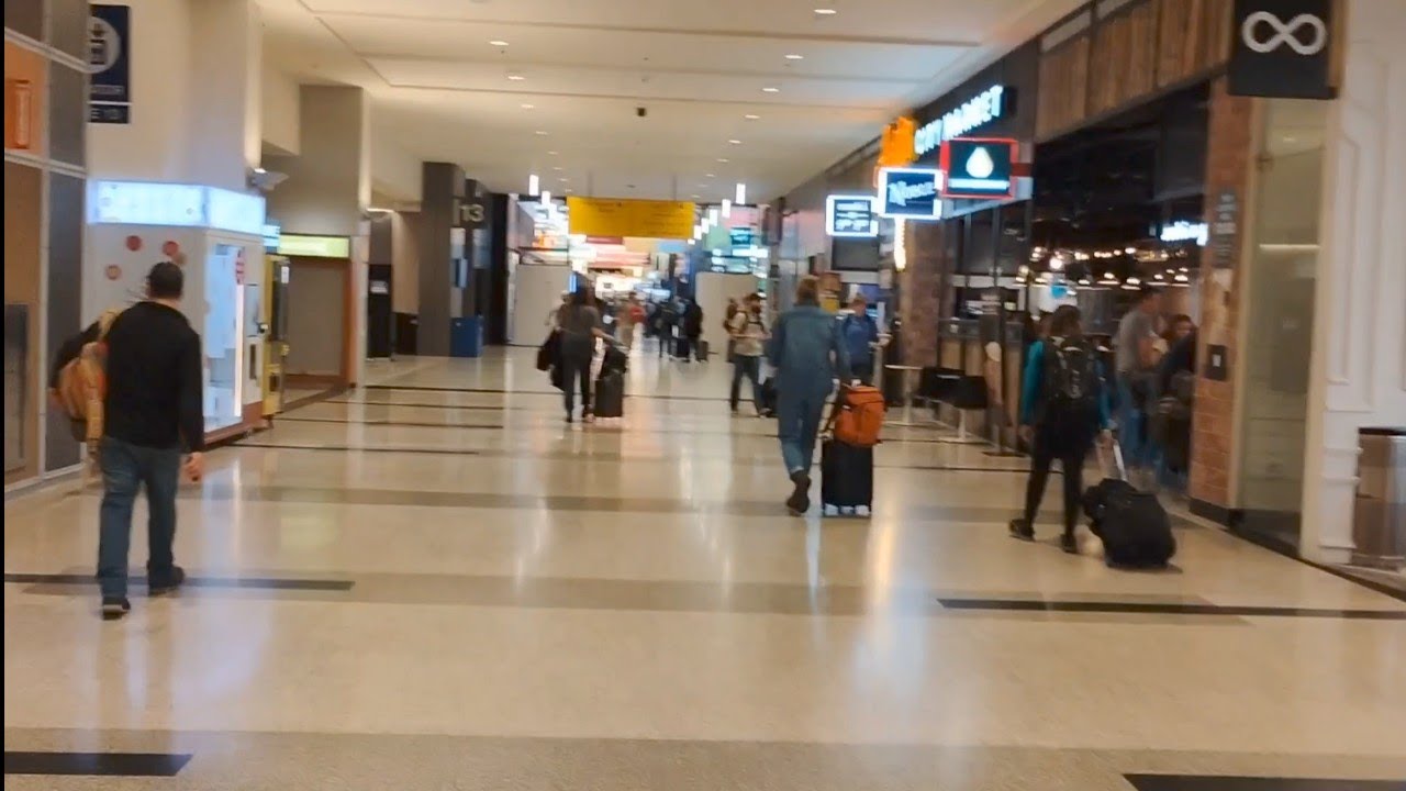Austin Texas Airport Tour 