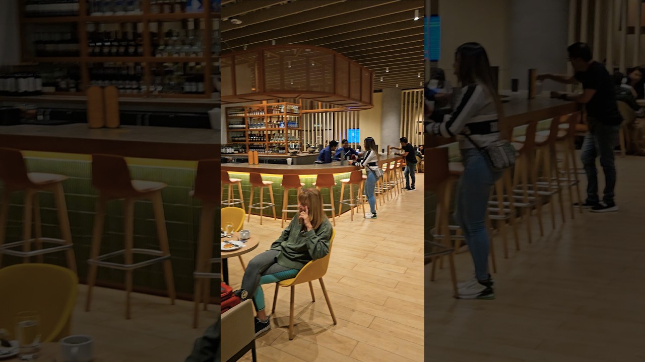 VIP Lounge The Club Lima Airport Jorge Chavez #viplounge #theclub #jorgechavez #airport #lima #peru