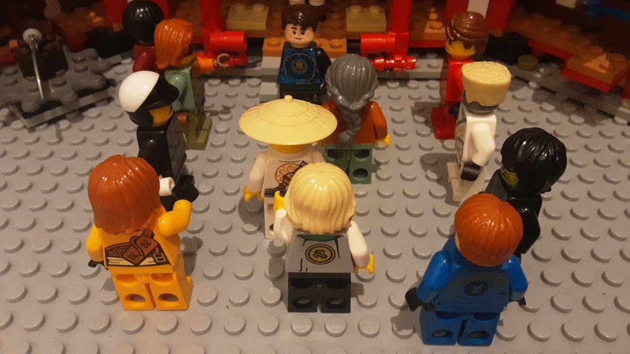 lego ninjago the battle episodio 2 parte 1 lucha contra el mal