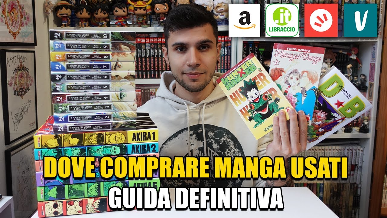 DOVE COMPRARE MANGA USATI - GUIDA DEFINITIVA