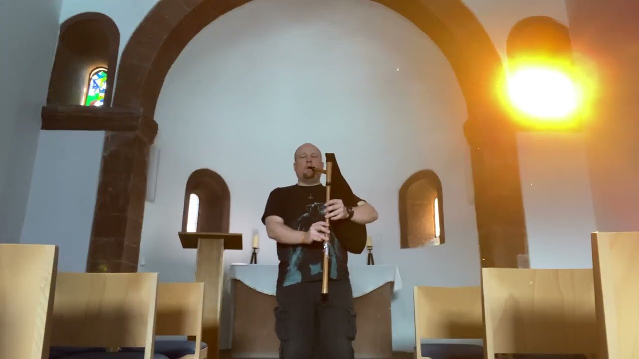 Merseburger Zauberspruch - Schäferpfeife/Dudelsack/Cornemuse/Bagpipe