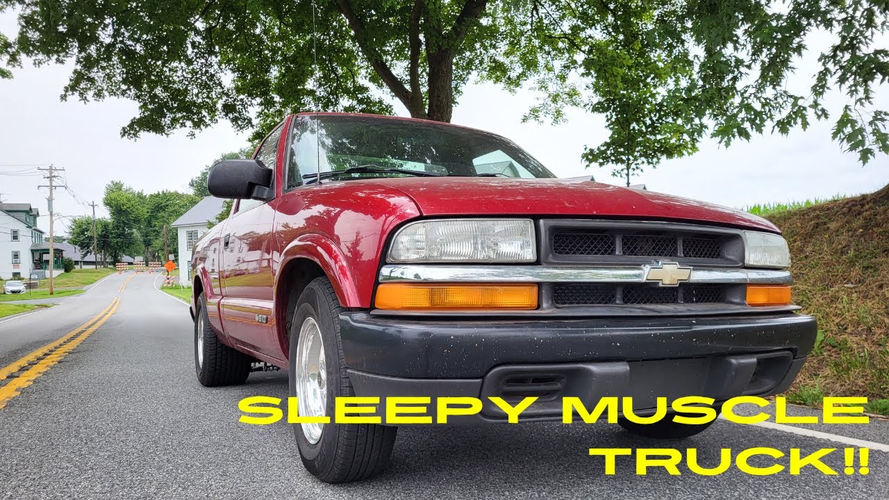 Dream muscle truck S10 build finally complete!!