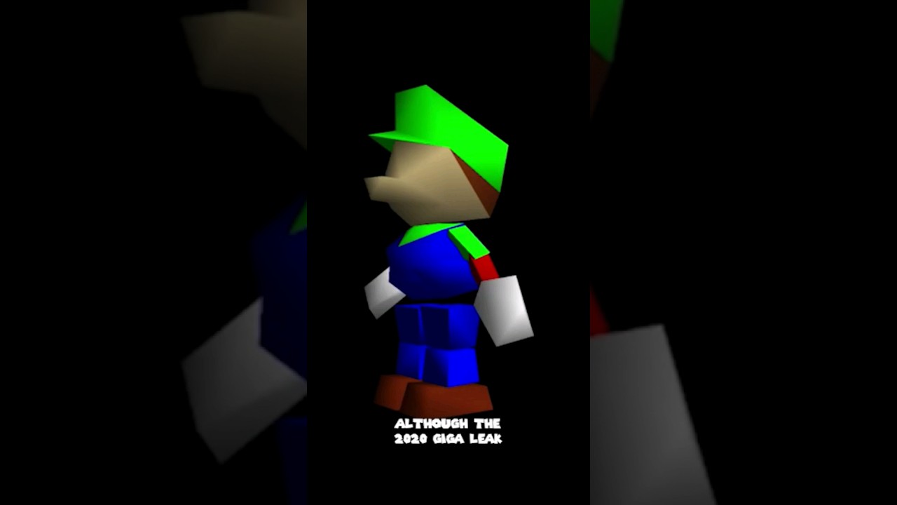 L is REAL! Beta Mario 64 #retrogaming #nintendo #n64