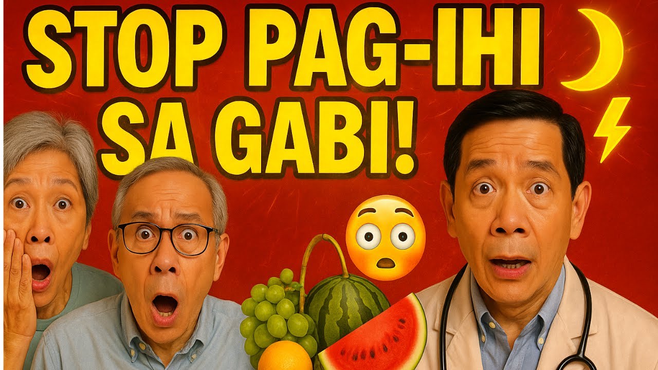 May Pag-Ihi sa Gabi? 3 Natural na Lunas Para sa Seniors | Buhay Malusog Senior PH