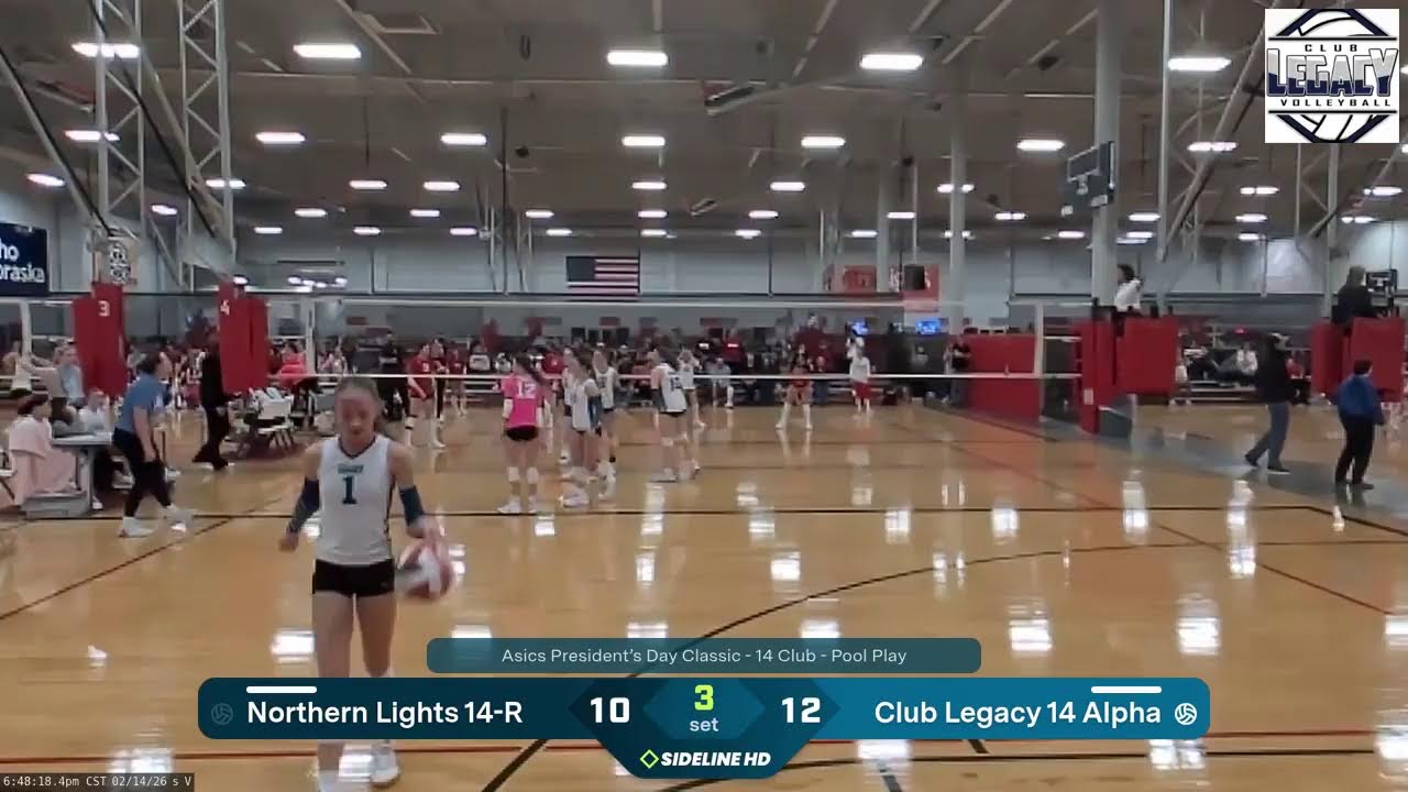 Club Legacy 14 Alpha vs. Northern Lights 14-R (2026.02.14)