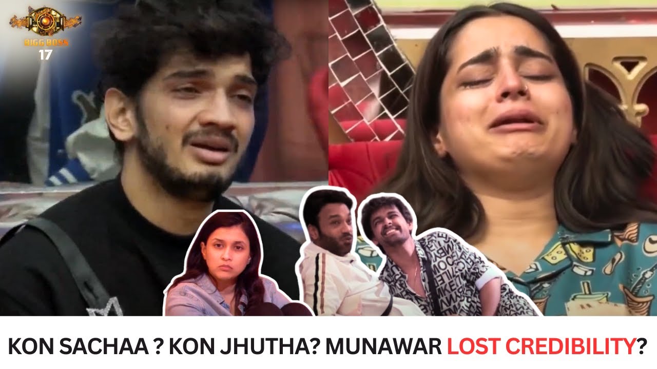 Bigg Boss 17 Live | Munawar in hot waters ? | Ayesha revealed all secrets | Mannara supportive