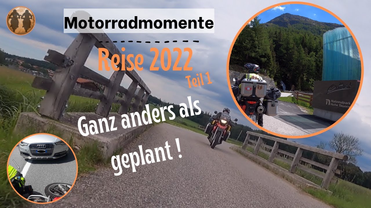 Tour 2022 Der Anfang, kurz und schmerzvoll!