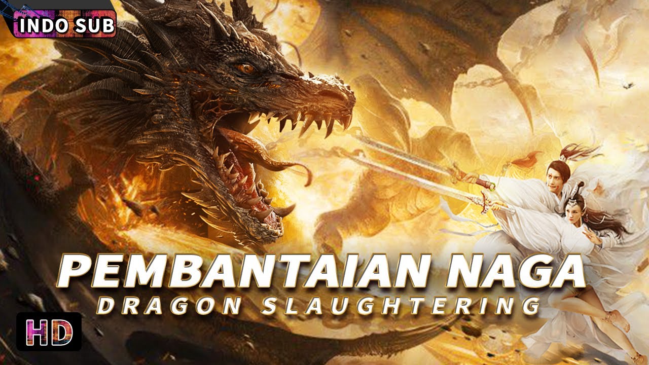 INDO SUB丨Pembunuh Naga Beihai丨Fantasi / Seni Bela Diri | Bioskop Tiongkok 2024
