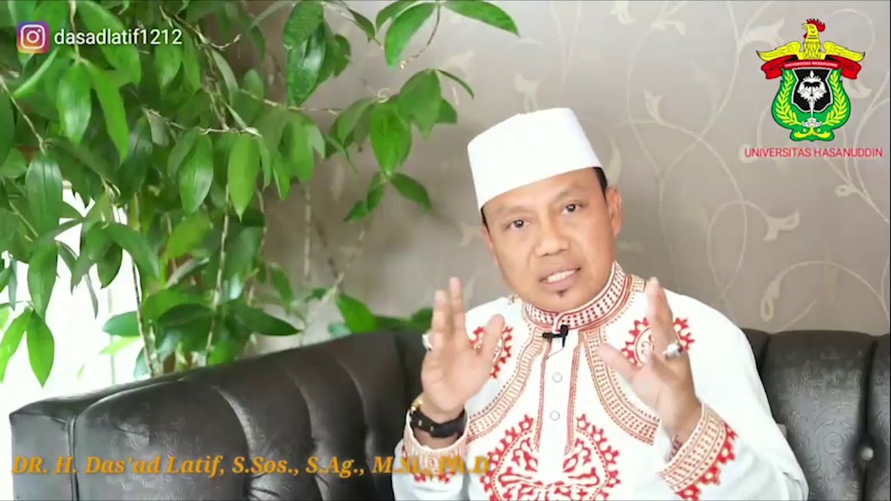 Covid-19, Ust. Das'ad Latief: Kita jaga jarak karena Saya ingin menjagamu!