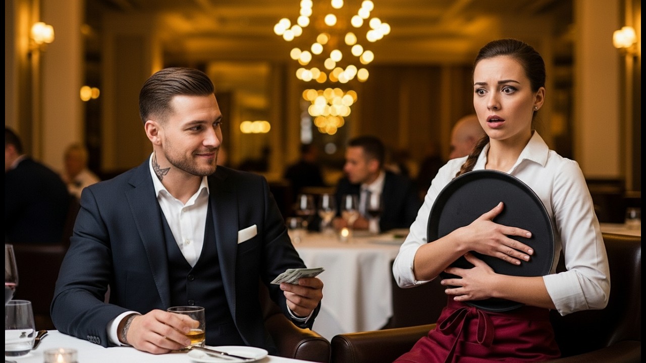 He Mocked the “Poor” Waitress With a $1M Challenge Her Response Left the Mafia Boss Speechless