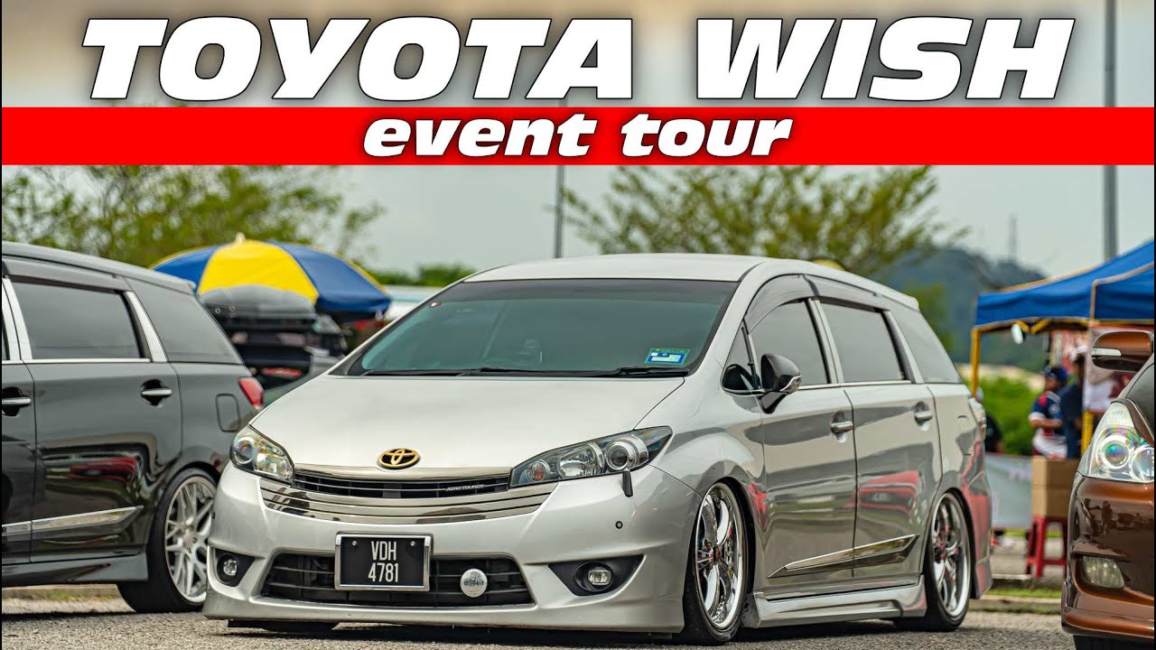 Toyota Wish Meet UP 2023 - Event Tour