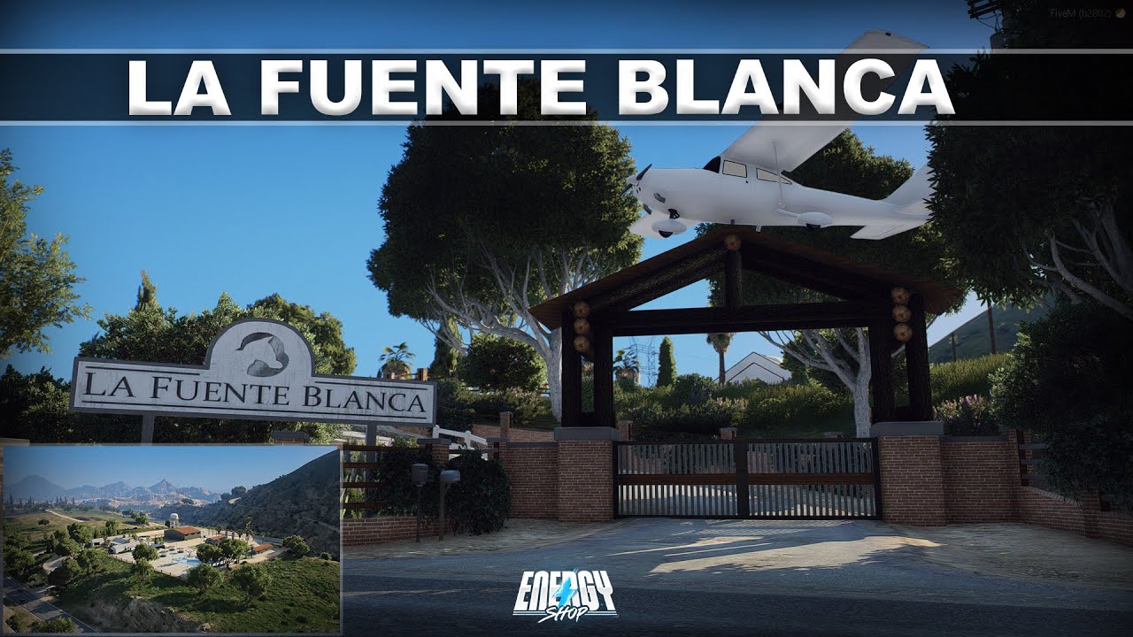[MLO] La Fuente Blanca Cartel - GTA 5 FiveM [AVAILABLE NOW]