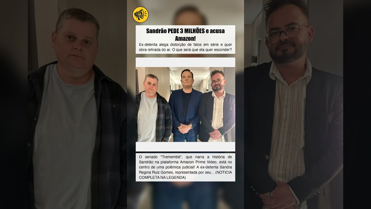 Sandrão PEDE 3 MILHÕES e acusa Amazon!