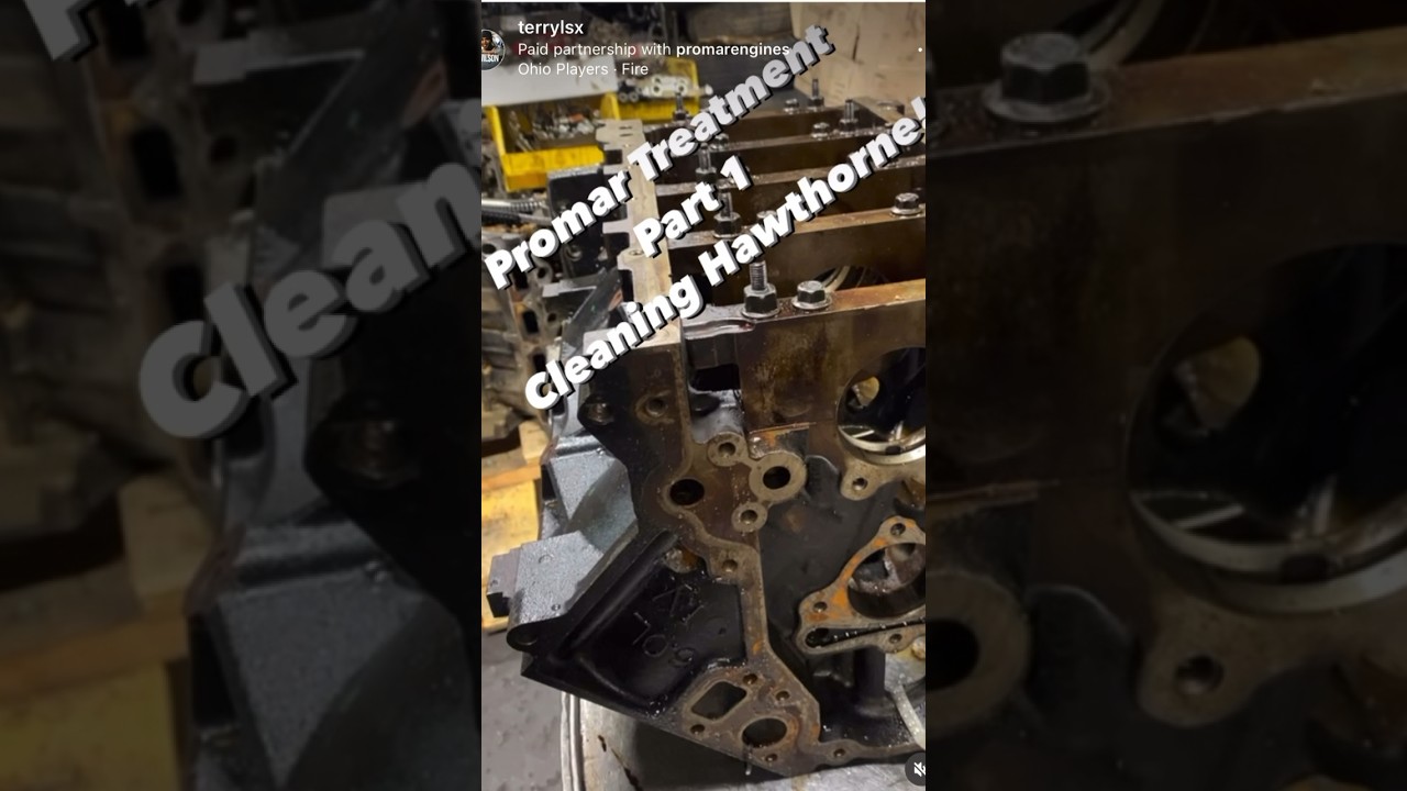 408 Stroker LSA Supercharged Pt1(Cooking The Block) #ls #shorts #engine #coverman66