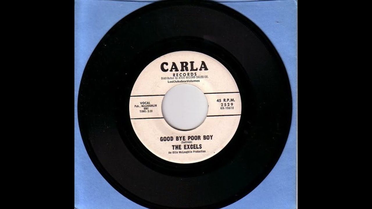 The Excels &ndash; Good Bye Poor Boy 1966 [Jeffrey Glenn's  lost Jukebox Volume 112]