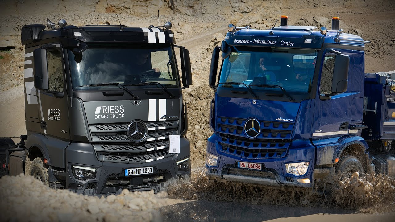 Stahl & Schotter // Das Kipper-Offroad-Event im Kieswerk 2025