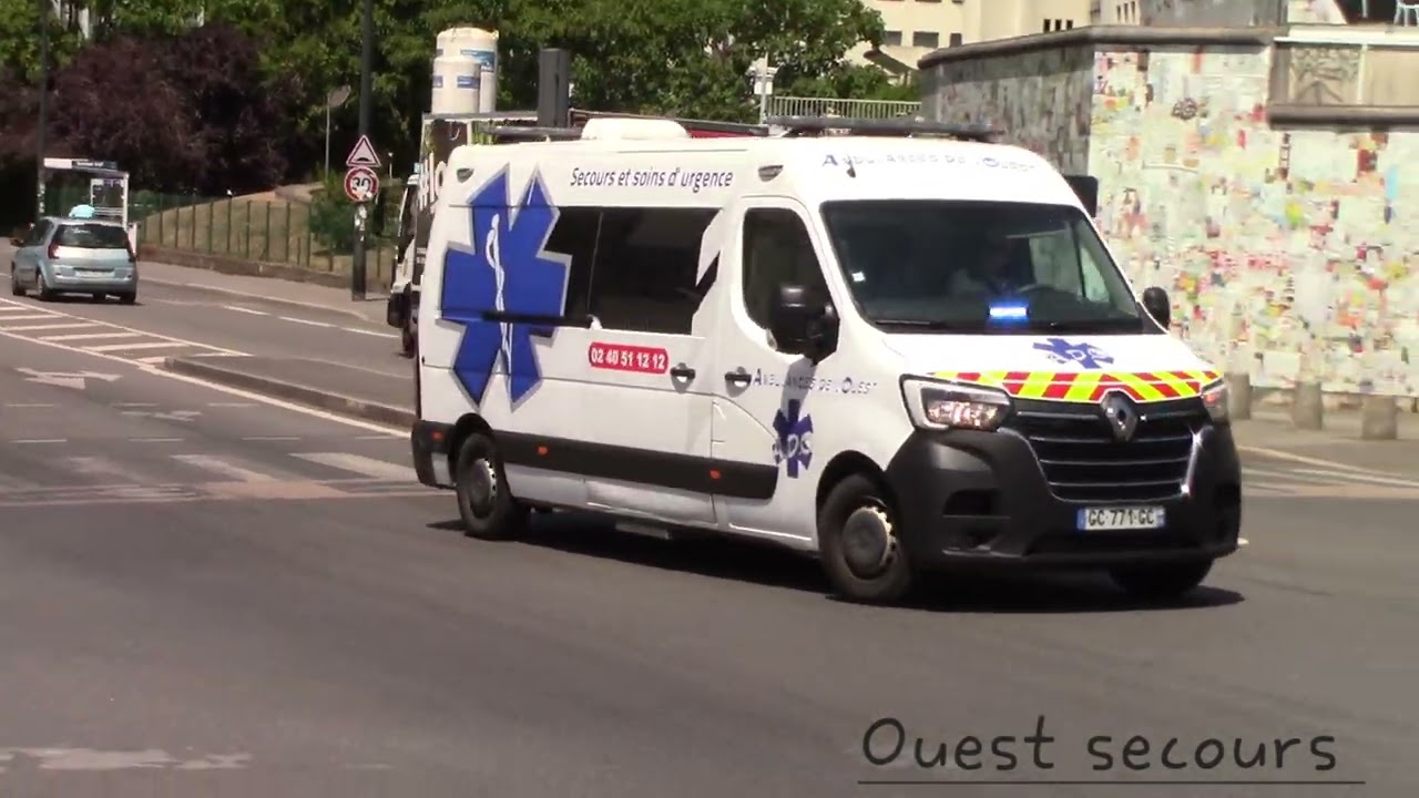 🚨 4 assu arrivent aux urgences de Nantes 44 🚨