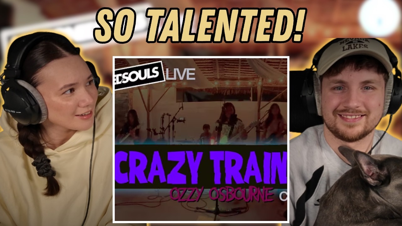 Missioned Souls - CRAZY TRAIN COVER! REACTION