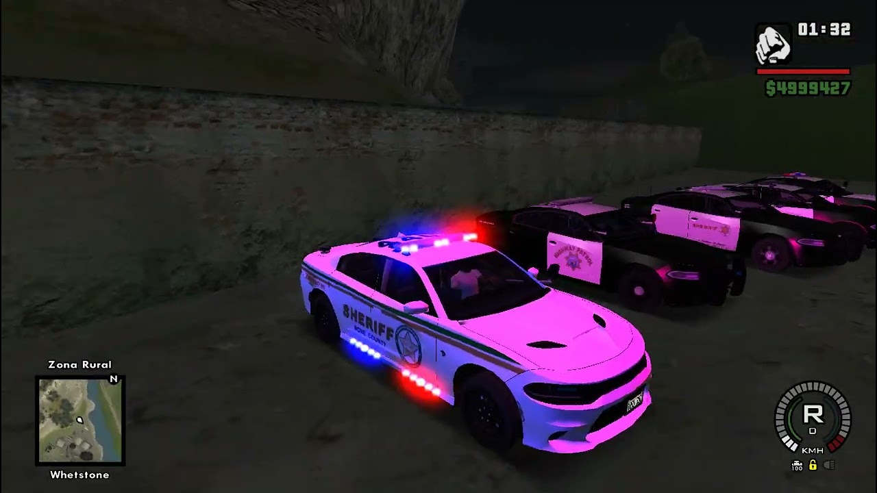 multi siren, gta sa.