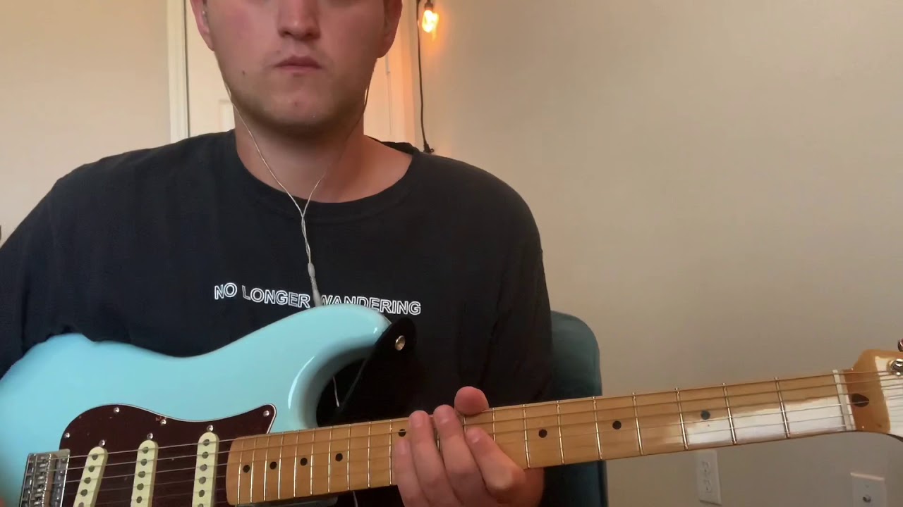 See Through - The Band CAMINO / Guitar Cover