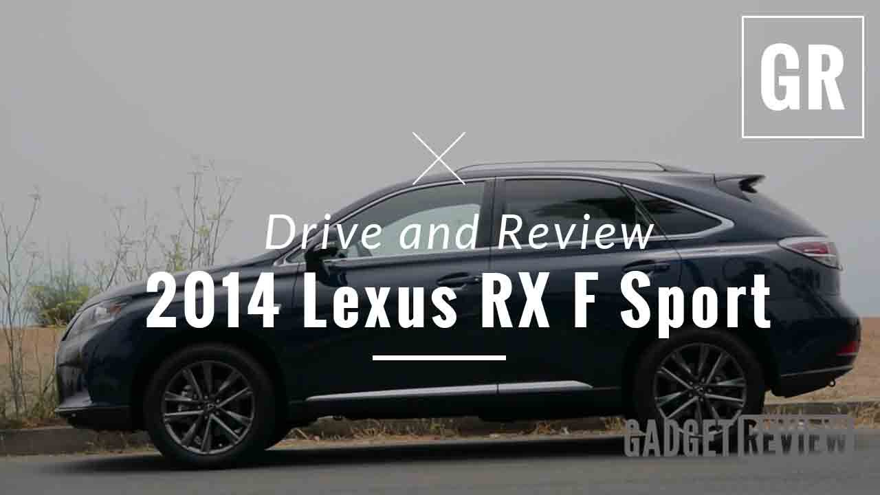 2013 Lexus RX F Sport Review - Gadget Review