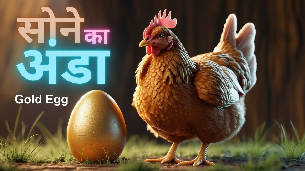 Gold Egg-Laying Hen | सोने का अंडा | MoroMaze | A Lesson in Greed 🐔🥚