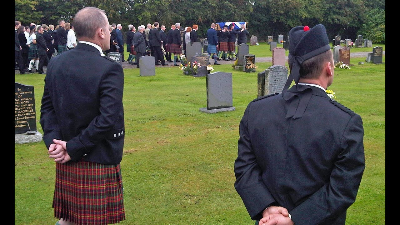 Are Kilts Appropriate for Funerals?