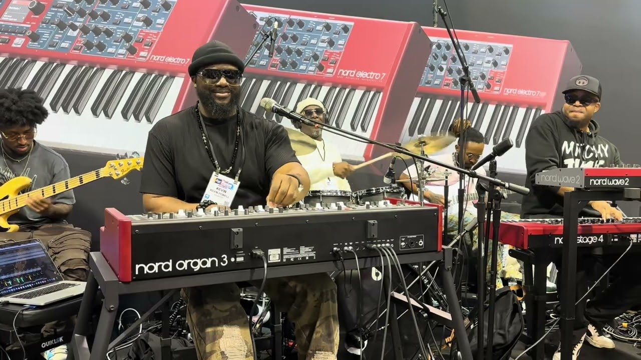 Kevin Powell & Company at NAMM 2026 (Live at the Nord Booth)