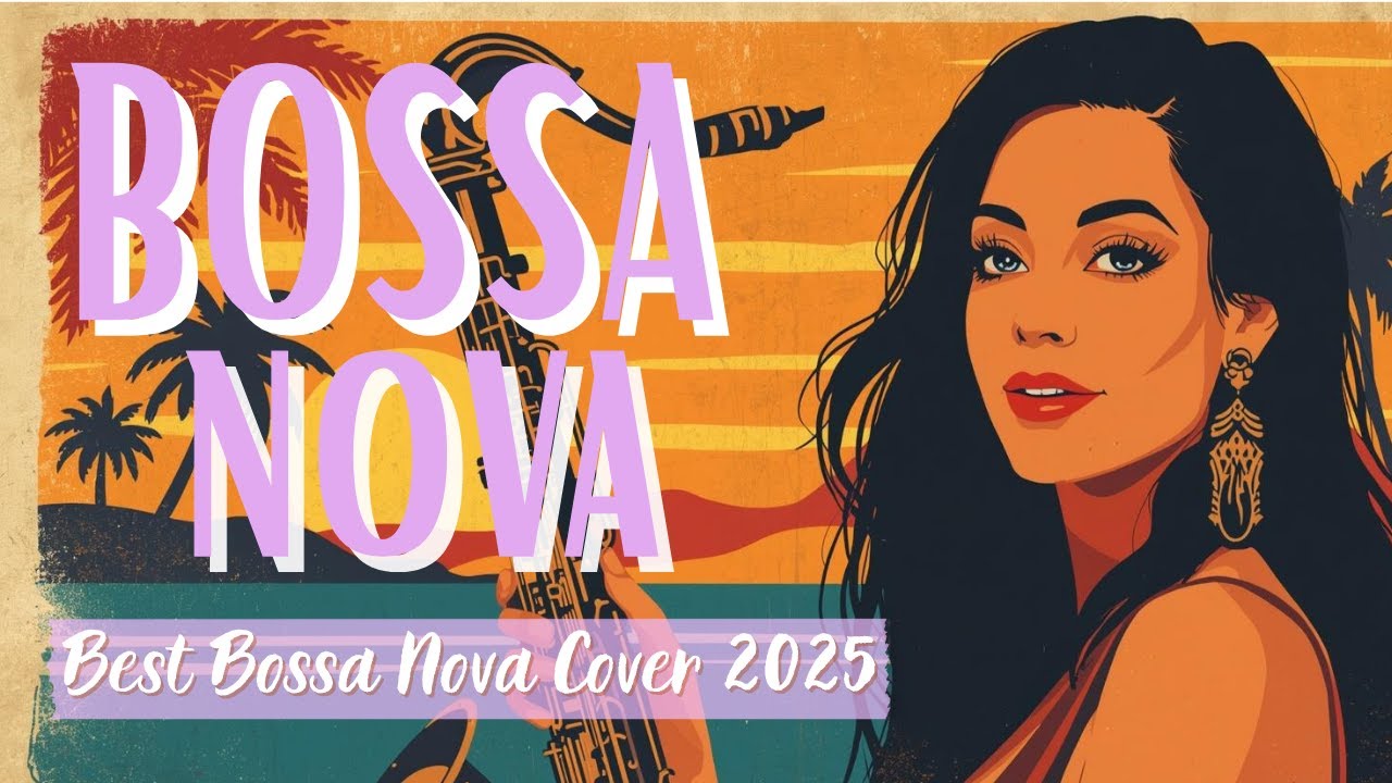 🌸 Blooming Soul Bossa Nova Covers 2025 🌷 Relax & Unwind Jazz Moments