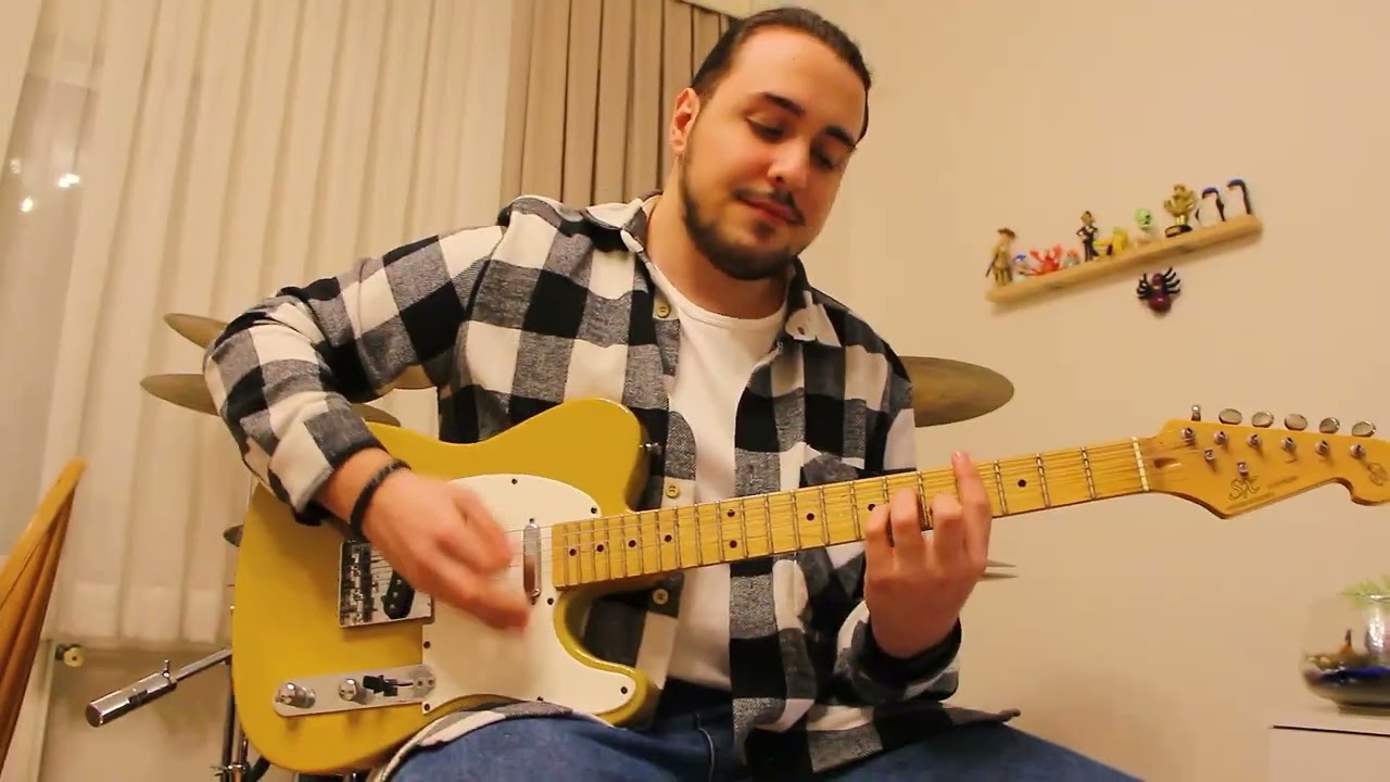 Keremcem - Aşk Bitti (Gitar Solo Cover)