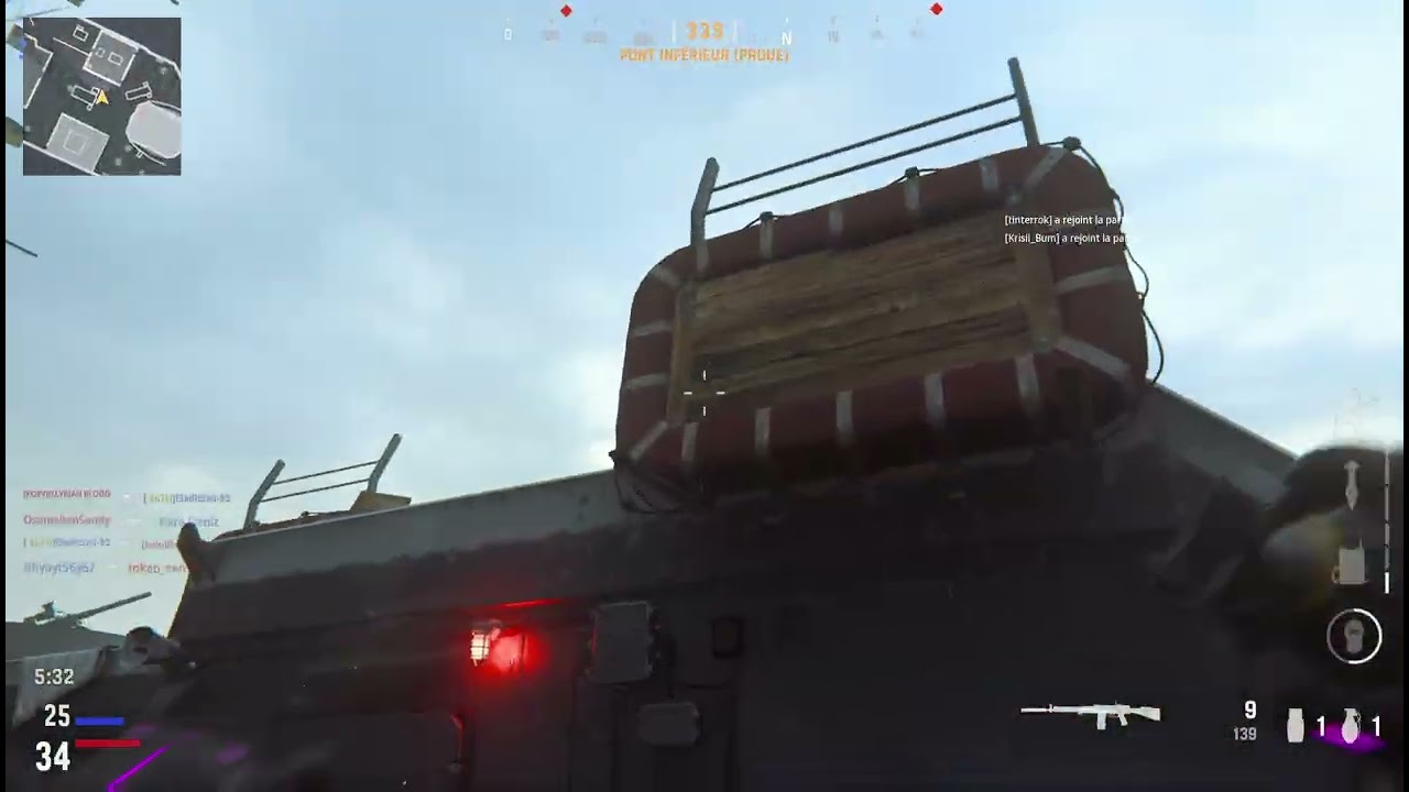 COD VANGUARD : MME #1 (NON COMMENTÉ)