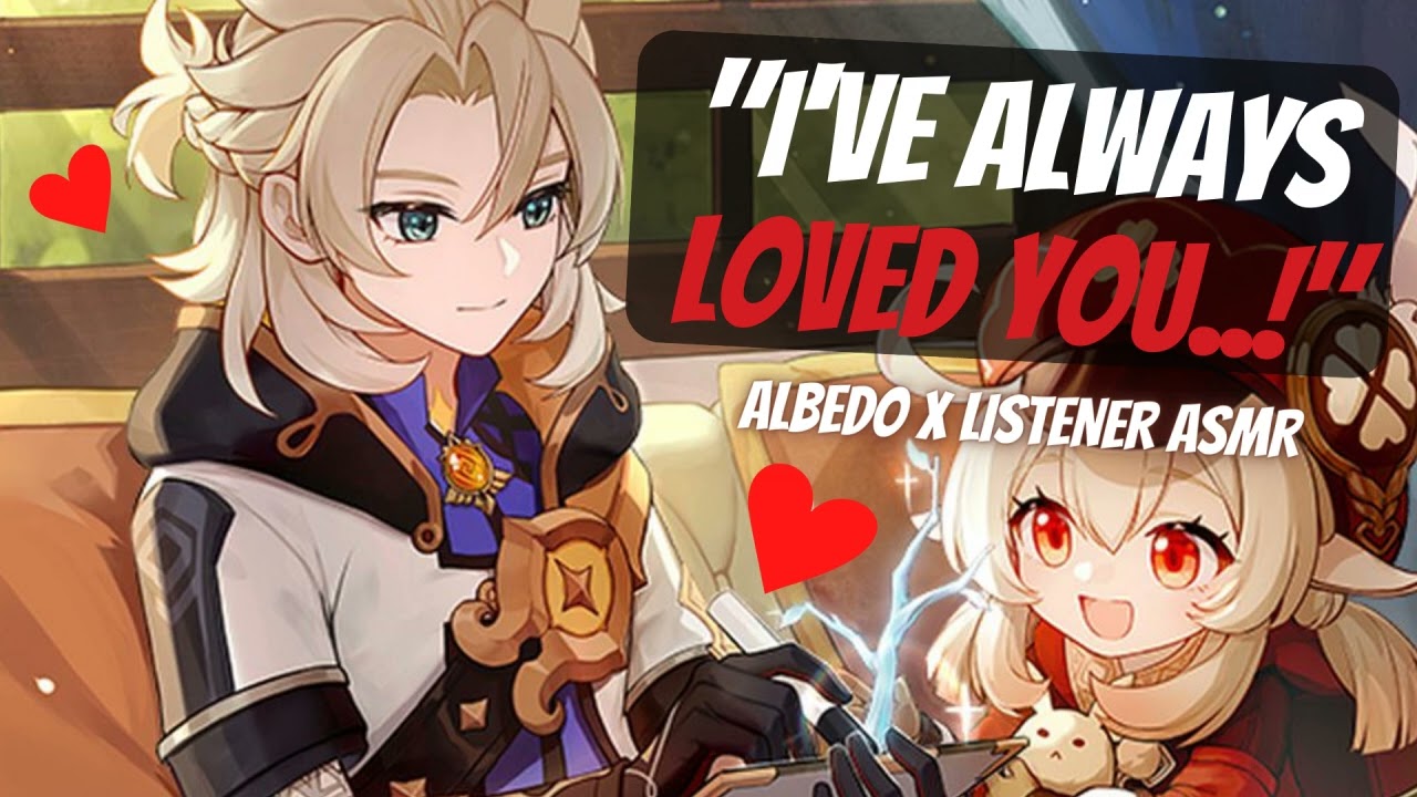 Falling In Love With Albedo [Albedo x Listener ASMR]