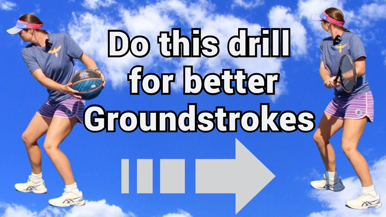 How to learn upper body rotation in tennis