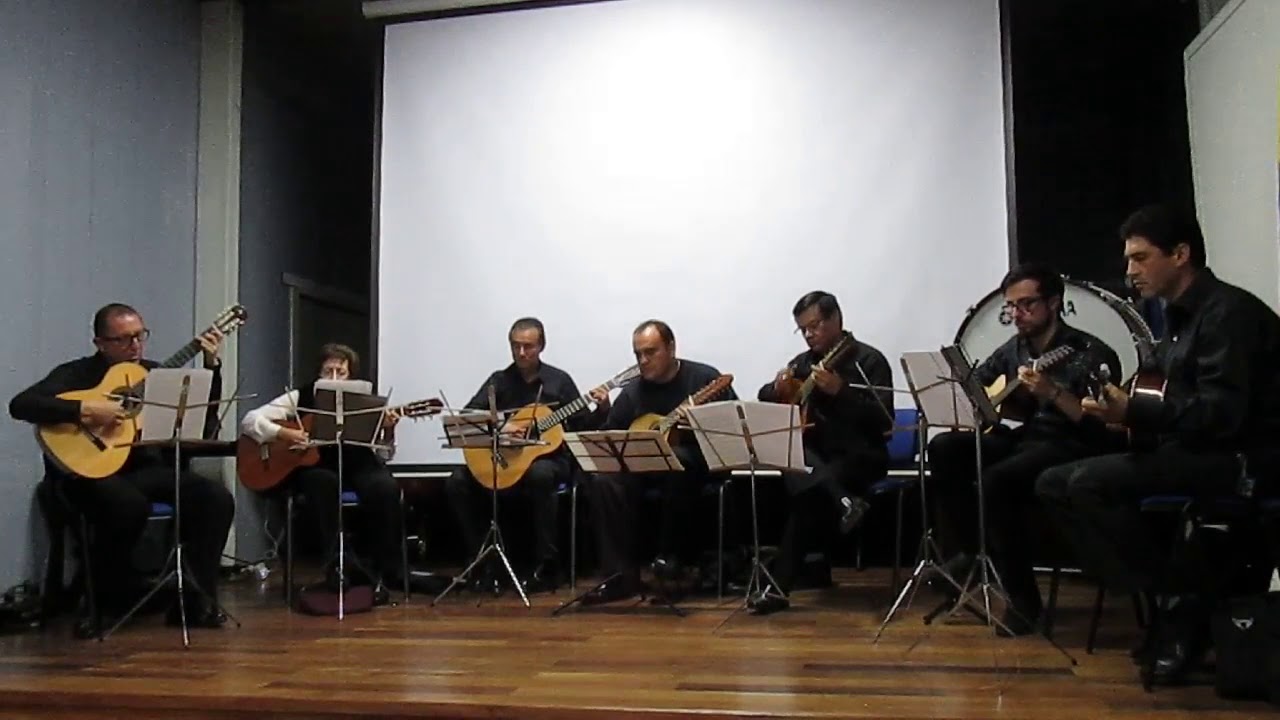 TAPETUSA (Rumba Criolla) - ESTUDIANTINA ARS COLOMBIANA