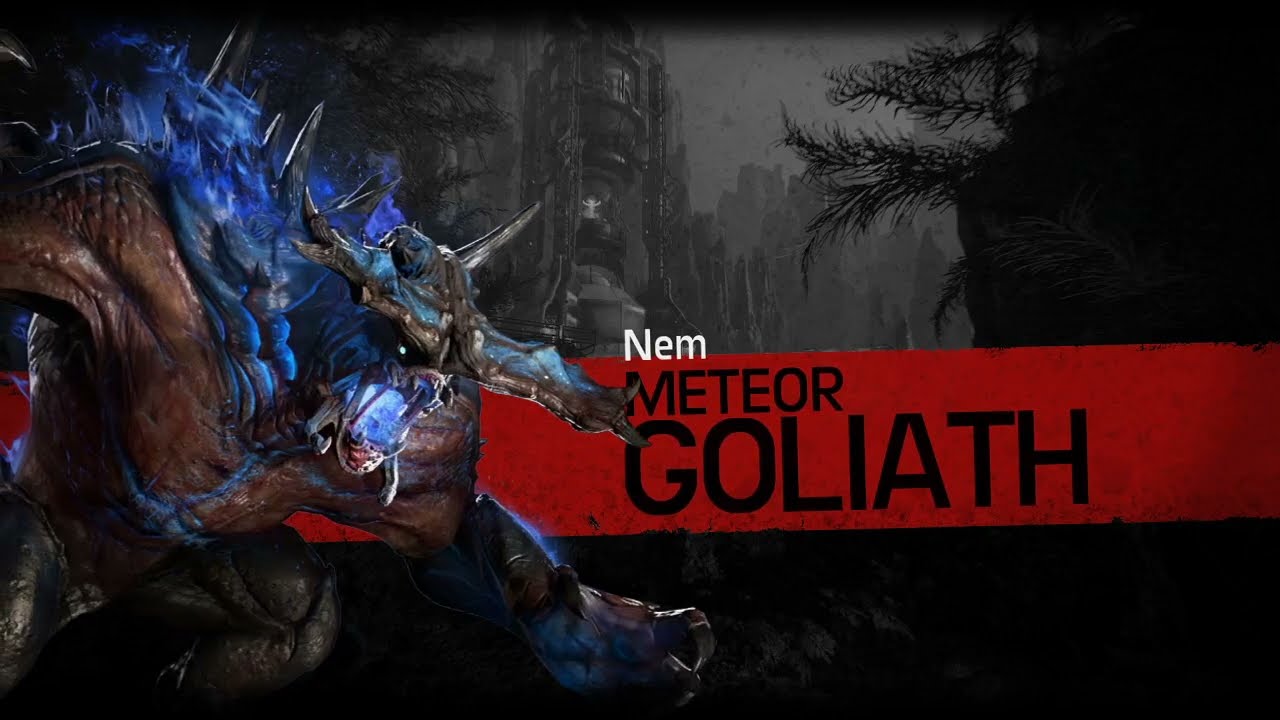 EVOLVE LEGACY SEASON FINALE - METEOR GOLIATH GAMEPLAY #75 (No Commentary)