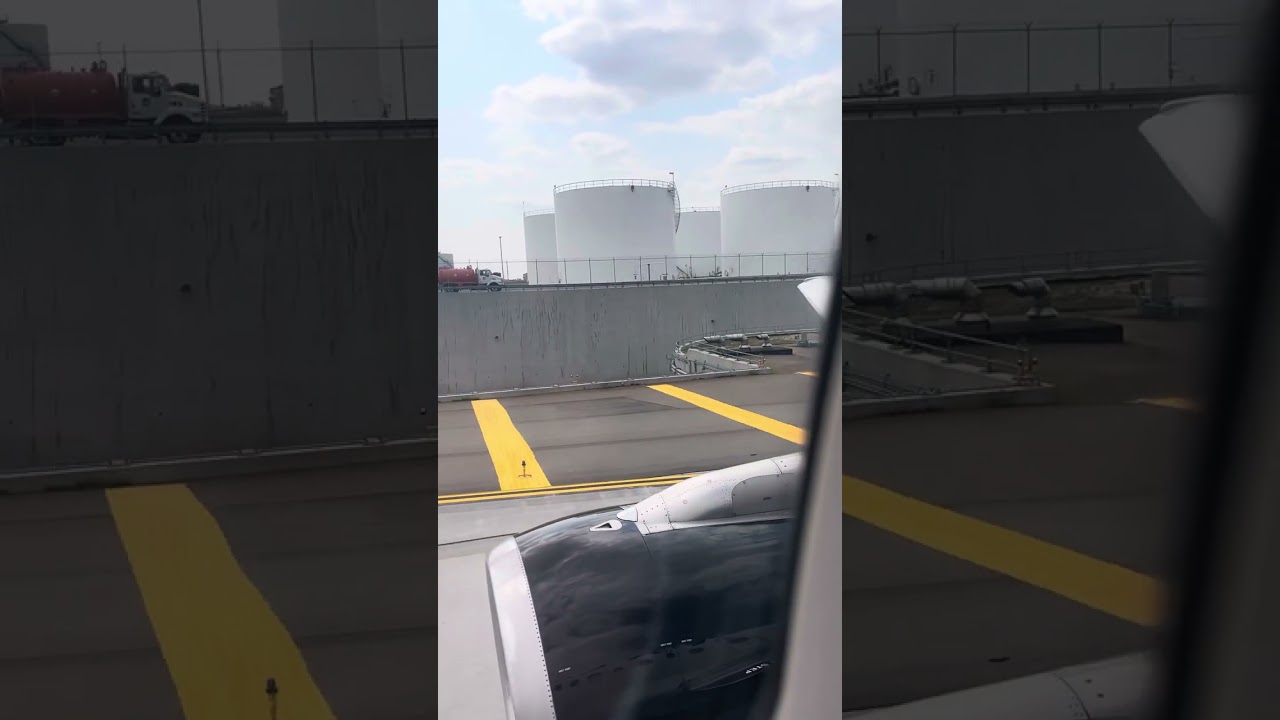 Air Canada take off YYC Buzzsaw.