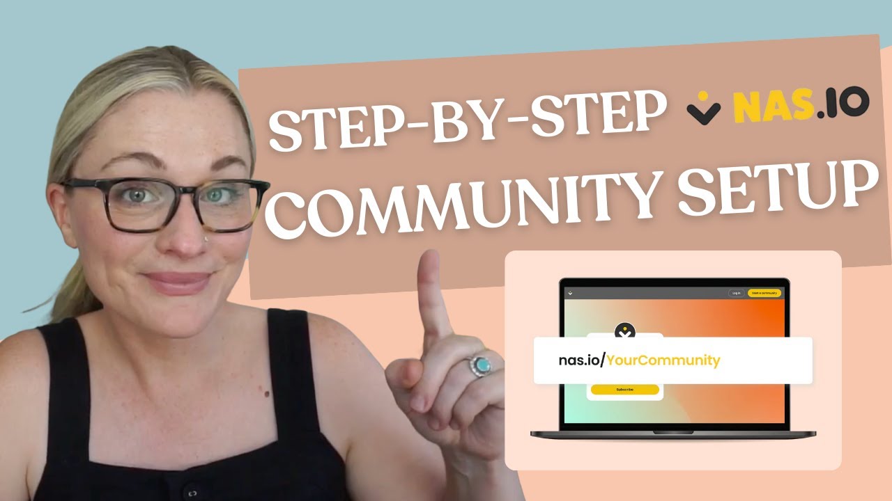 Nas.io Community Building Tutorial for Beginners