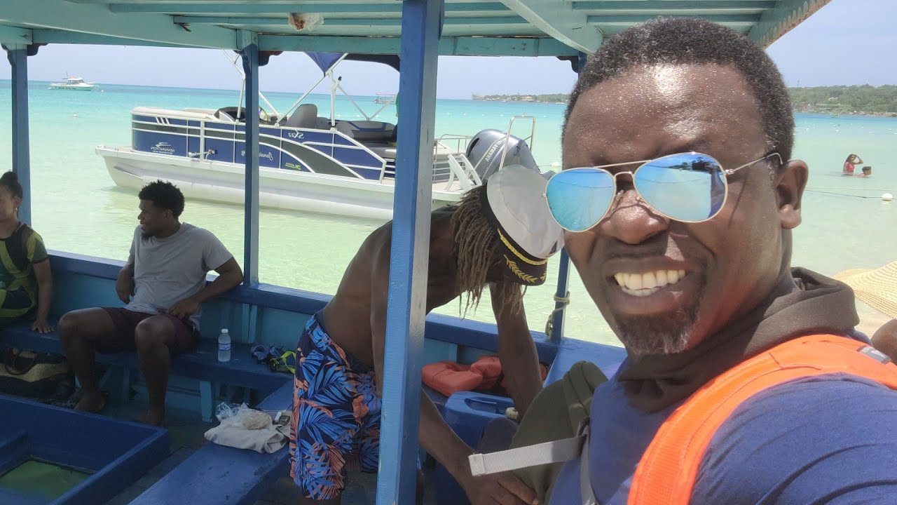 Exploring Negril JAMAICA Coastline by BOAT! What You DON'T SEE!!!