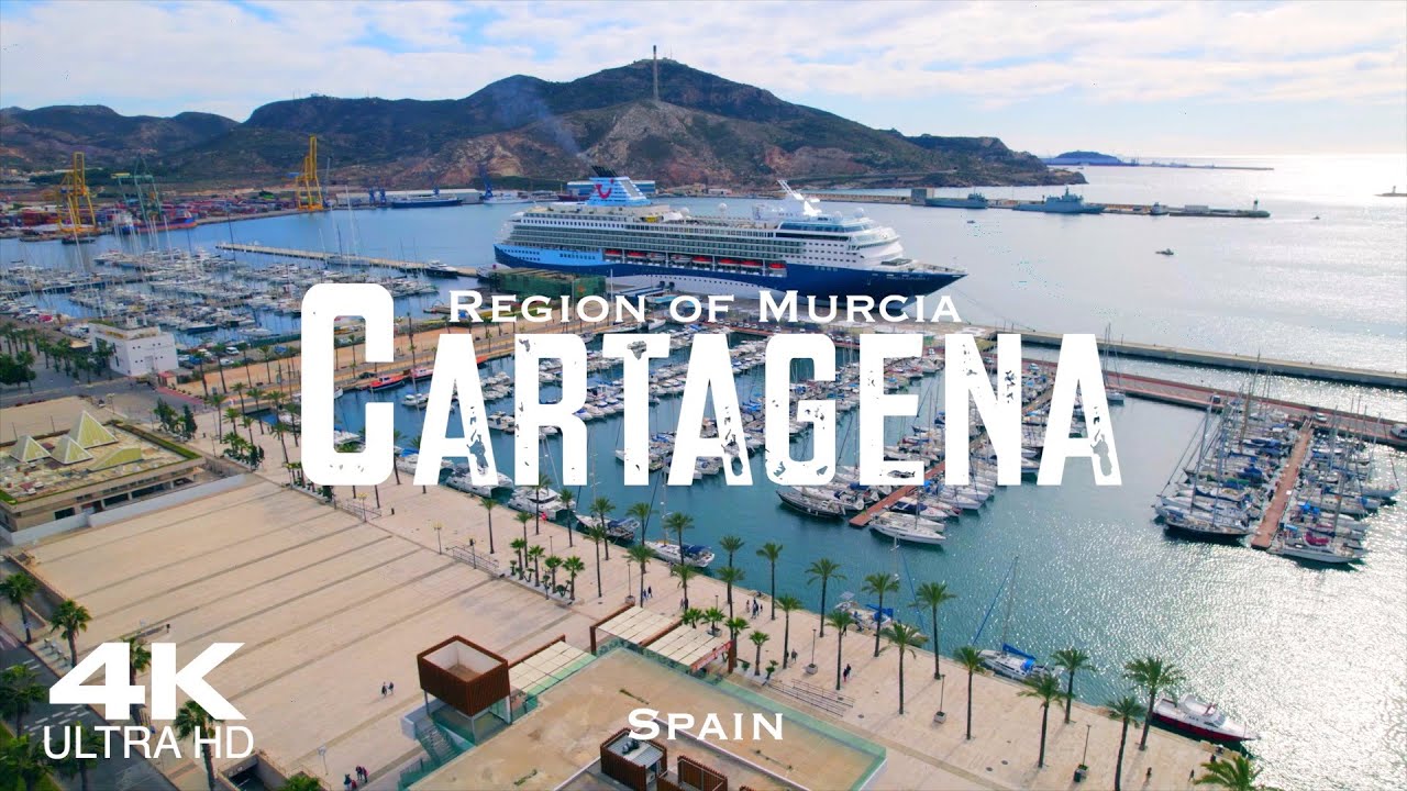 CARTAGENA 🇪🇸 Murcia Drone Aerial 4K Drones | Spain España