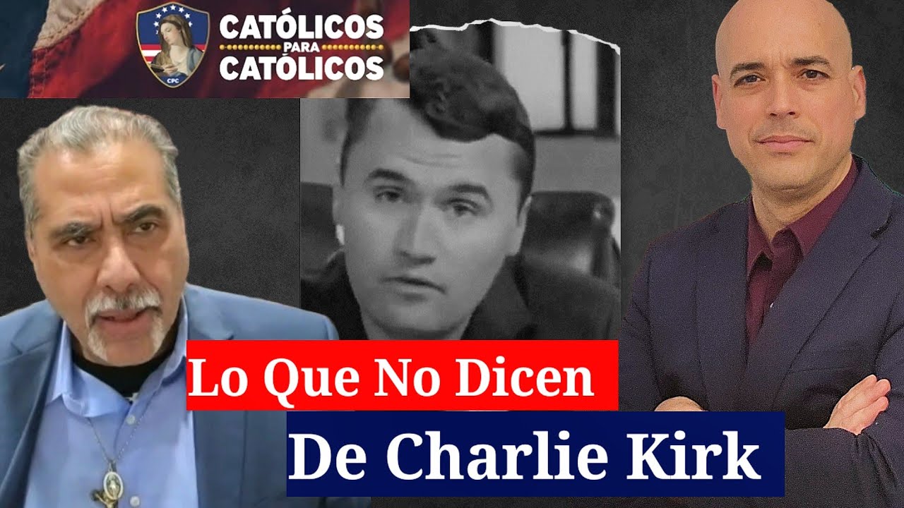 🛑 Lo Que No Te Dicen De Charlie Kirk | Conversión Al Catolicismo | Católicos Para Católicos 