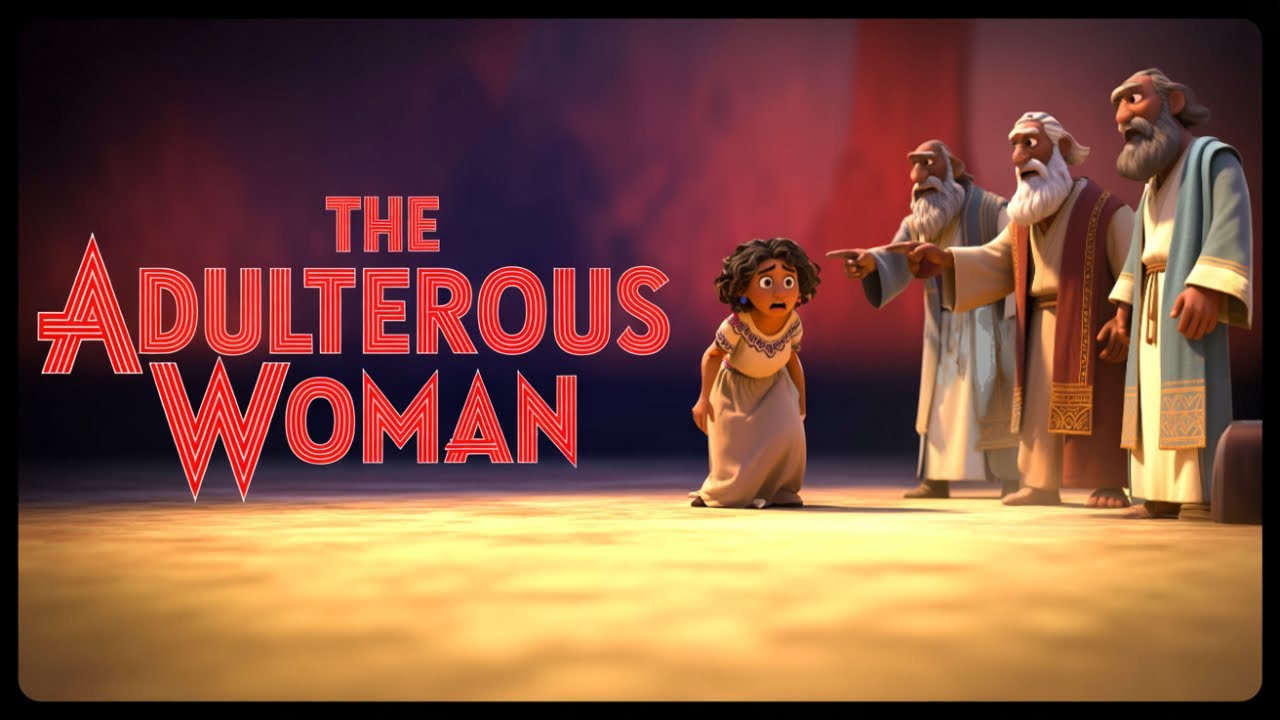 MERCY OVER JUDGEMENT  THE ADULTEROUS WOMAN